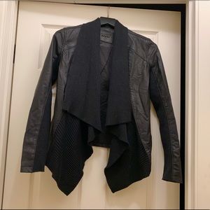 Blank NYC faux leather jacket